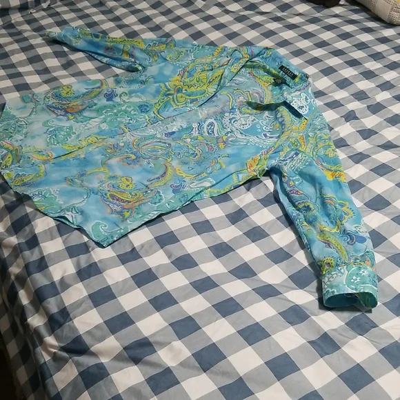 Lot of 8 tops Ralph Loren Colombia . Degree Pink Rose Twentyone and othe… - Picture 10 of 14